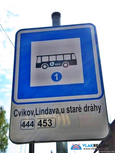 Cvikovka - úsek Lindava - Kunratice u Cvikova